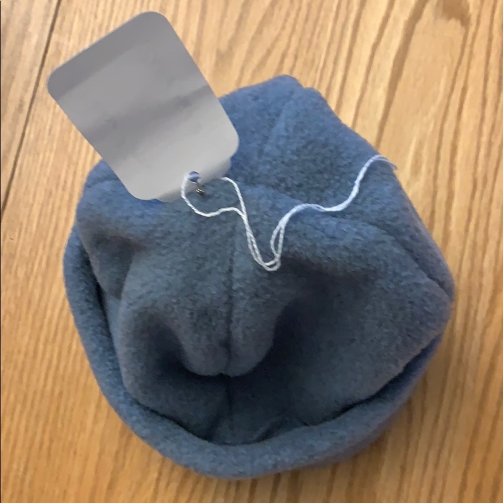 Polar Fleece Blue Hat